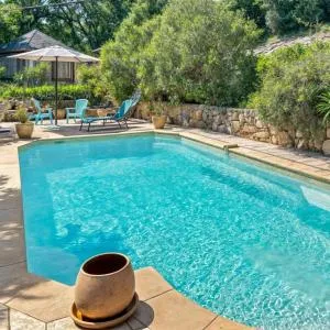 Terrasse, Piscine privée & Charme provençal - 古尔东