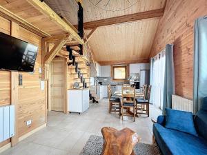 Appartements Chalet 6 pers, WiFi, parking, proche pistes - FR-1-267-297 : photos des chambres