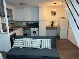 Coxy 1 bedroom maisonette in the heart of London