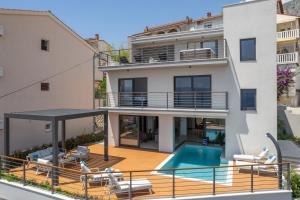 NEW Seaview Villa Calma with Jacuzzi, Media room 
