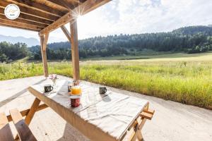 Appartements Appartement lumineux neuf dans bas de chalet LE DOUGLAS : photos des chambres