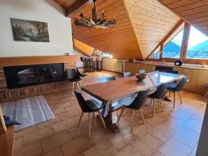 Duplex spacieux, 20 pers, 10 Multi Pass offerts, proche pistes, garage - FR-1-693-95 - شاتيل