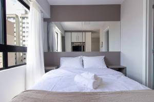 Studio no coração de Curitiba, ao lado do Shopping