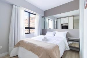 Studio no coração de Curitiba, ao lado do Shopping