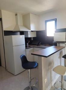 Studio cabine climatisé sur lîle des pêcheurs