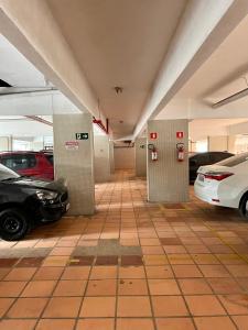 Apartamento 1013 com varanda e vista ao mar