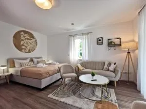 BohnApartments Franzstraße - kostenlose Parkplätze - sehr ruhig - Neubau - Vollausstattung - WLAN - 霍亨诺伊恩多夫