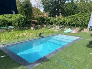 Villa familiale avec piscine privée à Lutterbach - 莫斯齐维勒·勒巴斯