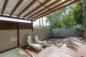 Cabana hidro grande, lareiraar cond, churrasqueira