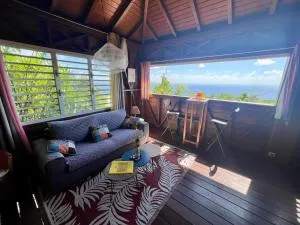 Domaine Racines e Zel - Gîte PomKouli - Dubois