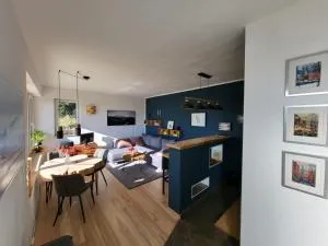 Modern-gemütliche FeWo mit Sauna - Uedelhoven