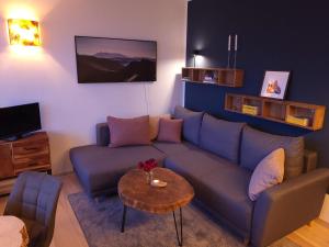 Modern-gemütliche FeWo mit Sauna