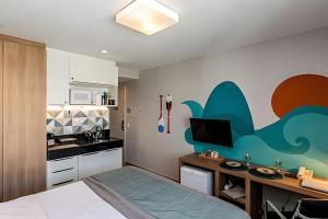 Suite Verano Stay Com Mini Copa, Wi-fi 500 MB, Vaga estacionamento sob consulta, Trabalho, Lazer & Eventos