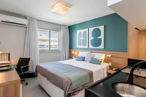 Suite Verano Stay Com Mini Copa, Wi-fi 500 MB, Vaga estacionamento sob consulta, Trabalho, Lazer & Eventos