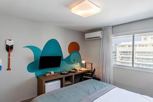 Suite Verano Stay Com Mini Copa, Wi-fi 500 MB, Vaga estacionamento sob consulta, Trabalho, Lazer & Eventos