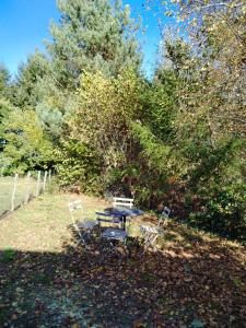Maisons de vacances Maisonette next to woodland : photos des chambres