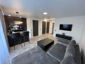 Modernūs apartamentai - Būda