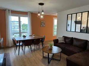 Le Grand Parc 13 - 2 chambres - wifi - parking - Déols