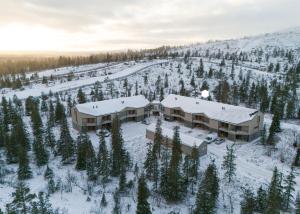 AuroraLevi Utsuvaara Retreat, Ski-In