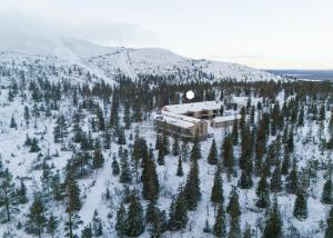 AuroraLevi Utsuvaara Retreat, Ski-In-out, 2 ski pass included to price