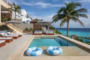 Oceanfront 5BR Villa, Saltwater Pool & Concierge