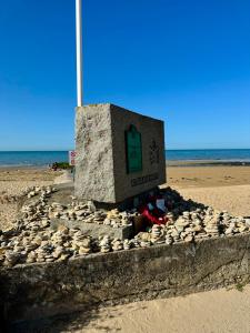 Appartements L-ileau, acces direct plage et jardin : photos des chambres