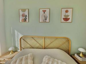 Appartements L-ileau, acces direct plage et jardin : photos des chambres