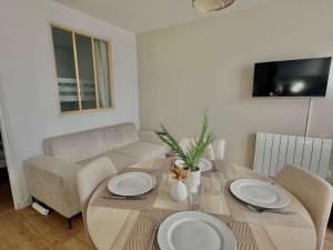 Appartements L-ileau, acces direct plage et jardin : photos des chambres