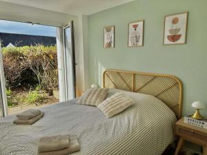 Appartements L-ileau, acces direct plage et jardin : photos des chambres