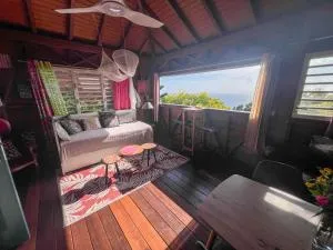 Domaine Racines e Zel - Gîte PomKajou - Dubois