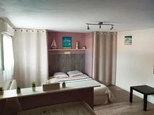 Chambre spacieuse agréable fonctionnelle avec acces au wifi - Gaillan-en-Médoc