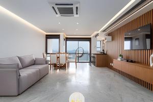 Luxo Frente MAR vista morro dois Irmãos Ipanema