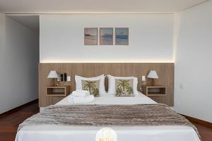 Luxo Frente MAR vista morro dois Irmãos Ipanema