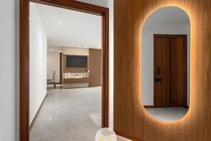 Frente mar! Vista linda lateral praia de Ipanema