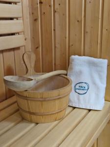 Apartament Włochatka z sauną fińską