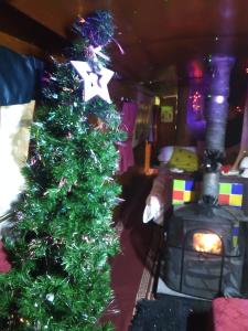 Rosie and Jim Retreat with hot tub indoors amazing