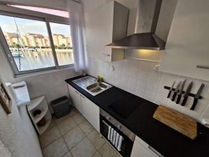 Résidence Nautica - Studio 3 personnes LE BARCARES. Réf: 9NAU11_23 MAE-9341