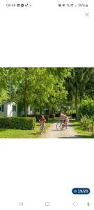 Campings chez bruno et dominique : photos des chambres