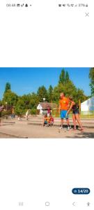 Campings chez bruno et dominique : photos des chambres