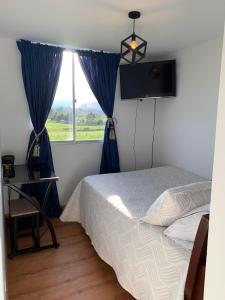 Panorama del Sochagota ! Apartamento con vista al lago