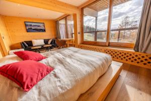 Chalet Deux Tetes - Magnifique chalet équipé pour 14 personnes situé dans le quartier des 2 têtes vue inoubliable proche des pistes MAE-0351