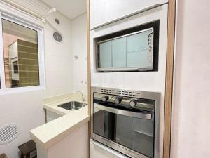 Apartamento Garden para 06 pessoas em Mariscal
