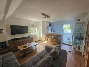 Ferienwohnung am Kulturbahnhof 2 - Bockelwitz