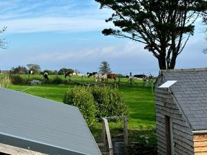 Little Bream - pretty cosy cottage, sea views, walk to the beach