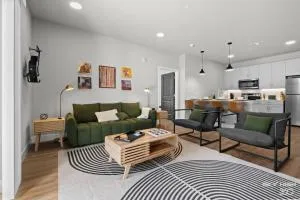 Music-themed Apt Near Uark, Amp, Top Golf, Pool - روجرز