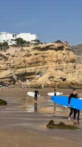 Ocean waves guest house