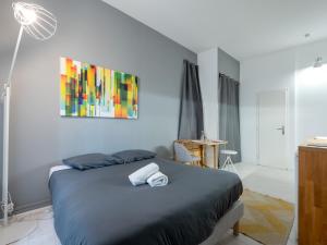 Appartements Le Nid Lyonnais - Montchat : photos des chambres