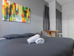 Appartements Le Nid Lyonnais - Montchat : photos des chambres