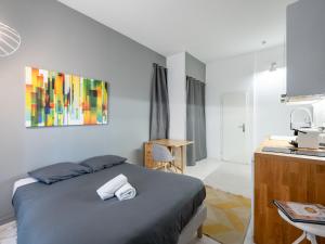 Appartements Le Nid Lyonnais - Montchat : photos des chambres