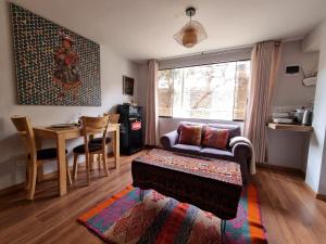 boutique guest house art in the center of cusco